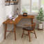 Bureaux en bois de rose massif en L-108070915-108070913
