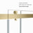 Spezia 56 - 60" W x 58" H Semi- Frameless Tub Door