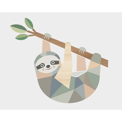 Sloth - Print on Canvas