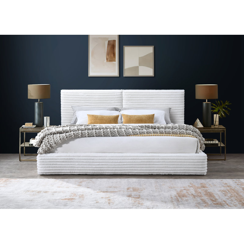 Lucia Mowbray Upholstered Platform Bed, King