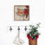 Chapeau de père Noël vert poinsettia antique-1125100943-1125100938