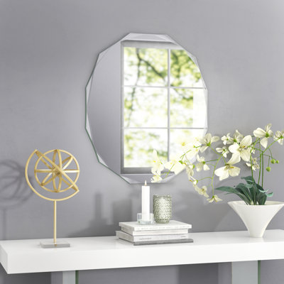 Miroir décoratif biseauté moderne et contemporain Newson