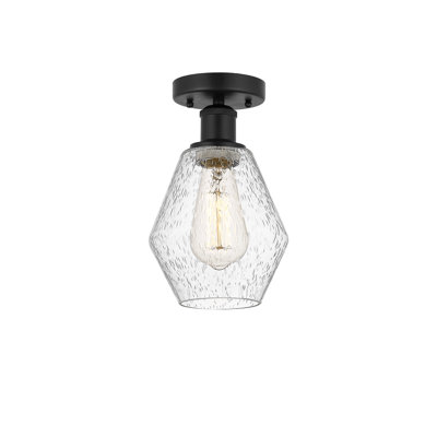 Amylea Glass Semi Flush Mount
