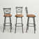 Basche Swivel Bar Stool