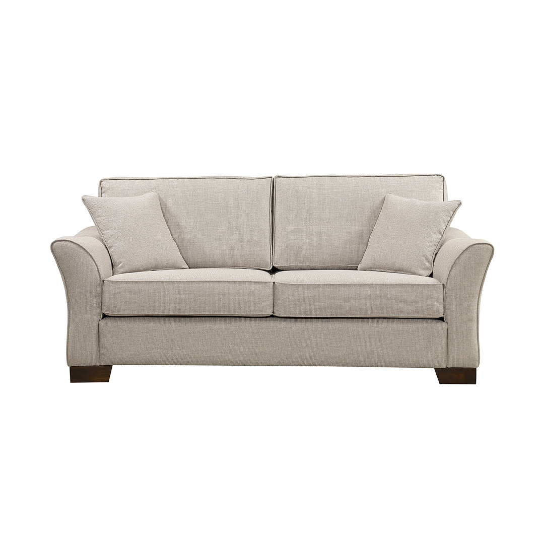 Gepolstertes Sofa