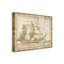 «Ghost Ship I» par Vision Studio - impression sur toile tendue-33522719
