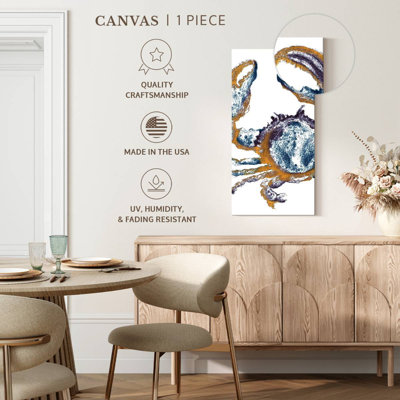 Surf Side Golden Blue Crab