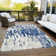 Aleighna Area Rug with Non-Slip Backing