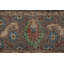 Tapis traditionnel gris rétro 10 x 12