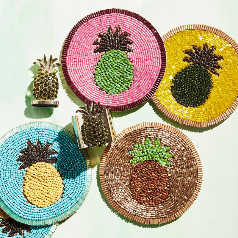 Lemon Coasters,  Pineapple