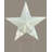 Cerny 24" American Flag Star Garden Stake