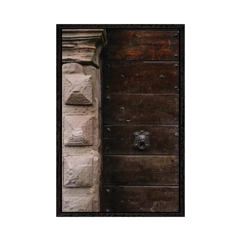 Positano X by Bethany Young - Print on Canvas, Black Framed, 66.04cm H x 45.72cm W x 3.81cm D
