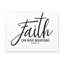 Faith Can Move Mountains Matthew 17:20 1 Piece Wrapped Canvas Wall Art-1292420950