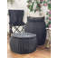 Repose-pieds avec table d'appoint Aaltinus-245311124