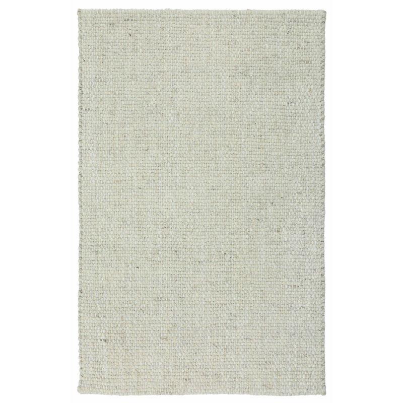 Tapis abstrait Alexee, Rectangulaire 2 pi x 3 pi, Ivoire ivoire