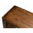 Stacked 63'' Solid Wood Console Table