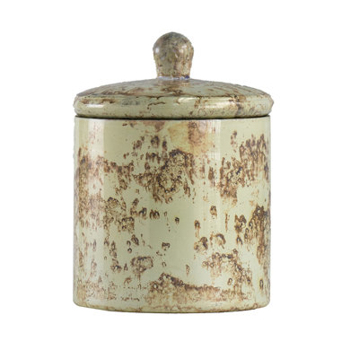 Scented Jar Candle with Glass Holder