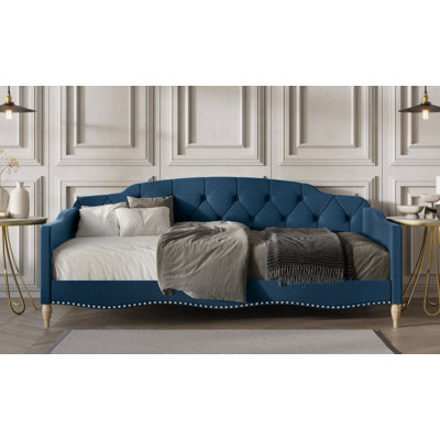 Clotee Twin Size Daybed in Linen