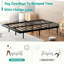 Structure de lit flottante double-106844032