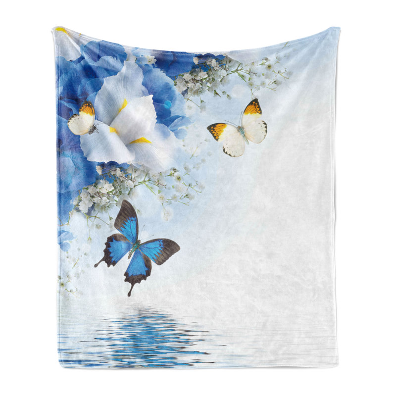 Hand Woven Throw Blanket, 70" x 90"