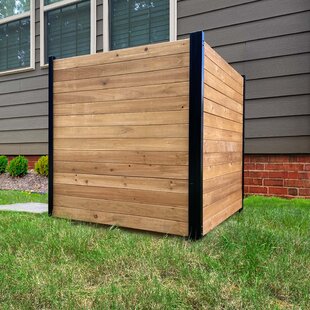 Amish made Delux tilt out trash bin cabinet