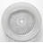 Scotch 16"  Clear Tempered Glass Round Vessel Bathroom Sink with Textured Glass Design - Timeless Collection-90991013-128042367