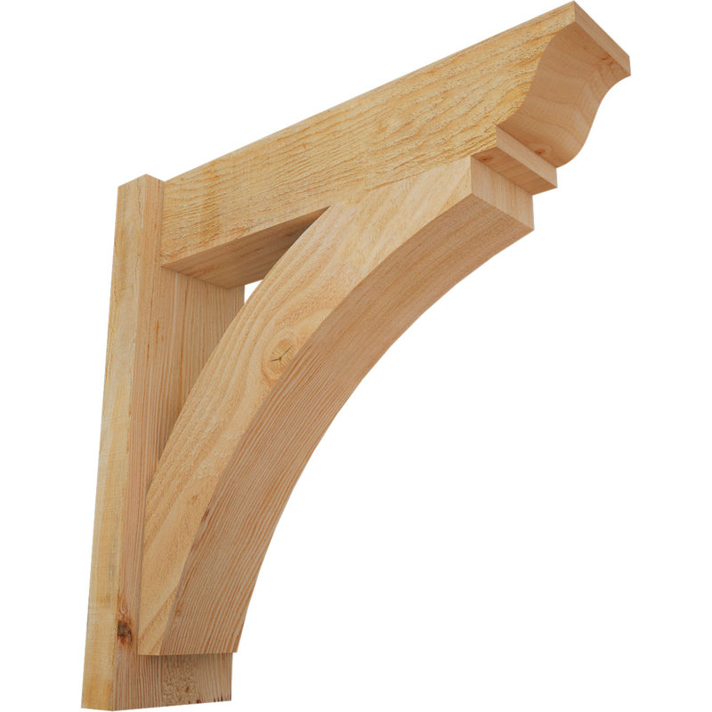 Persienne Thorton, Sapin Douglas de 6 po (sciage brut), P 22 po x H 22 po