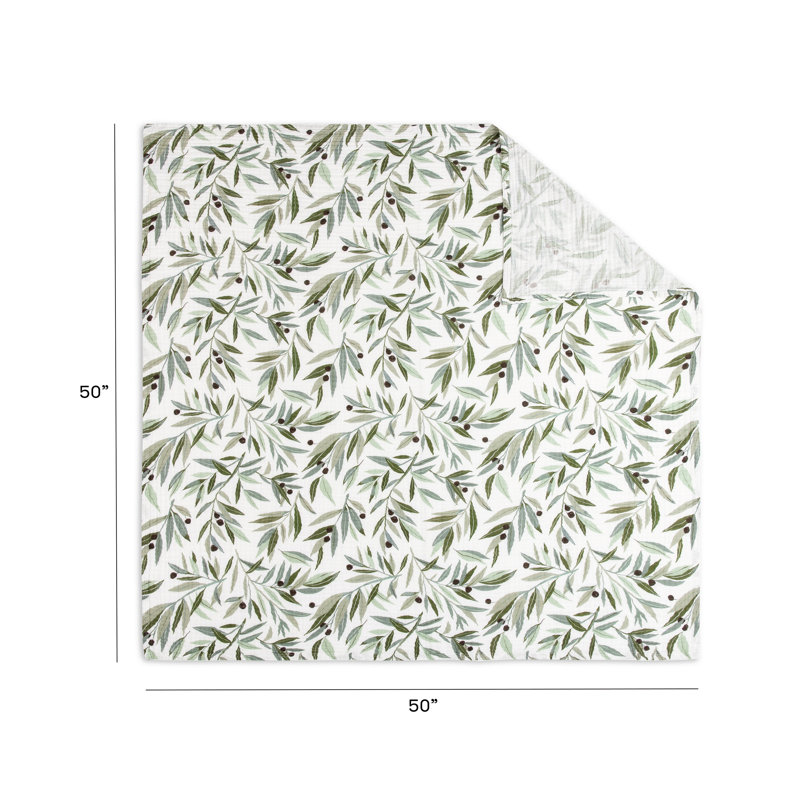 Organic Muslin Swaddle