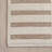 Mina Modern Stripes Reversible Machine Washable Area Rug-428442012