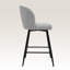 360°Swivel Barstool Counter Height Barstools with Back-1877937548
