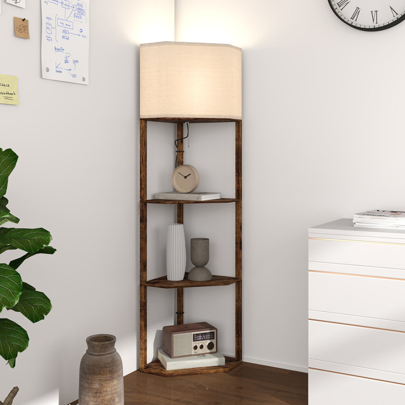 159cm Painted Uplighter Floor Lamp