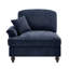 Canapé en chenille LSF avec 1 coussin-626353907