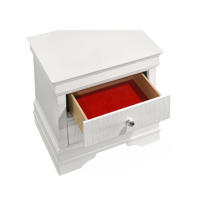 Ensemble de chambre rembourrée 5 pièces avec tête de lit à DEL Blaze, Lit simple