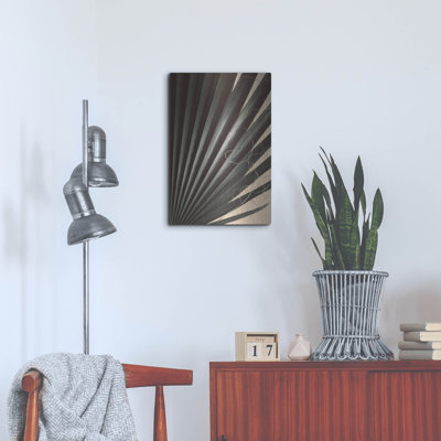 Art mural en métal Luxe Fan Art