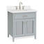 Ensemble de meuble-lavabo simple 31 po Blazier-207556277