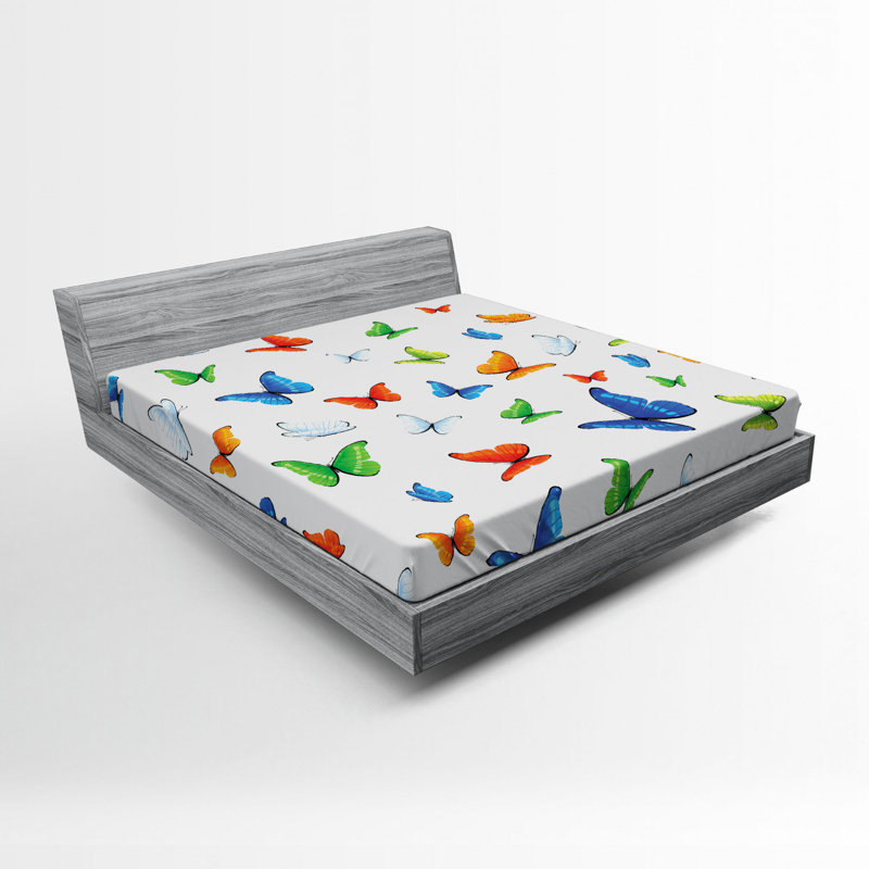 Microfiber Fitted Sheet, Full Fitted Sheet