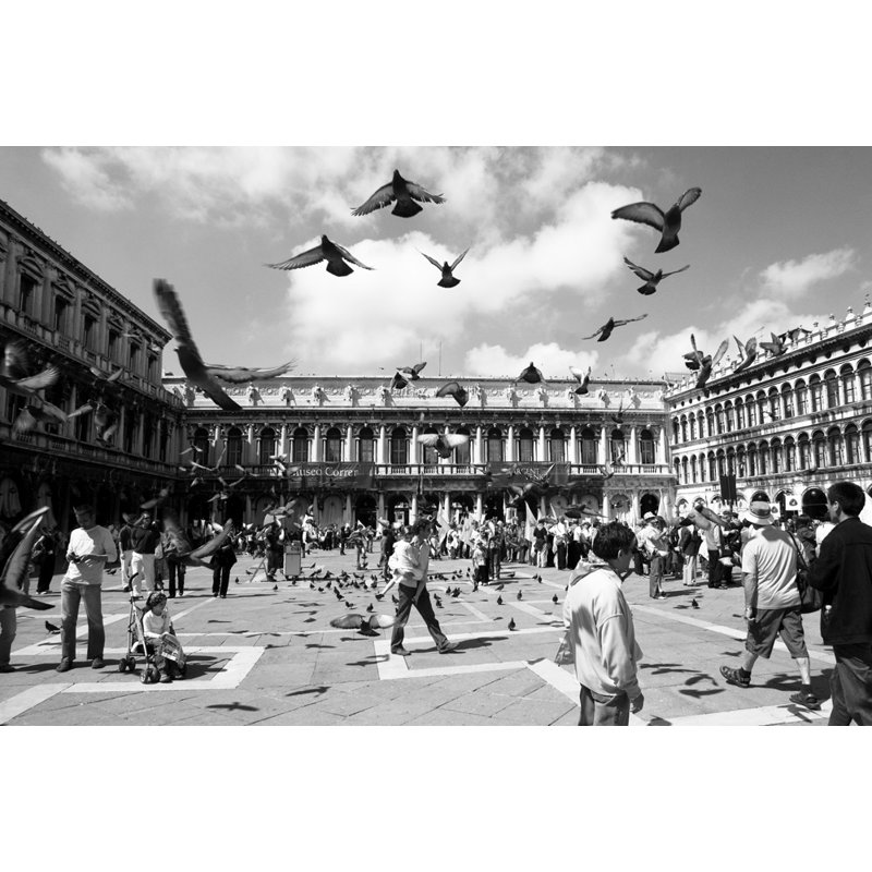 Piazza San Marco, Venise