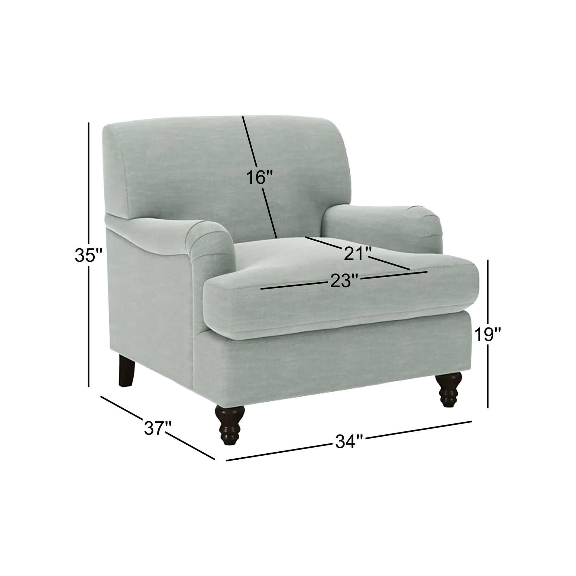 Walters Tight Back Chair, Conversation Capri Basketweave