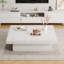 Frame Coffee Table with Storage-1802390711