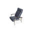 Chaise de patio inclinable avec coussins Askar-26027435-26030620-26030629