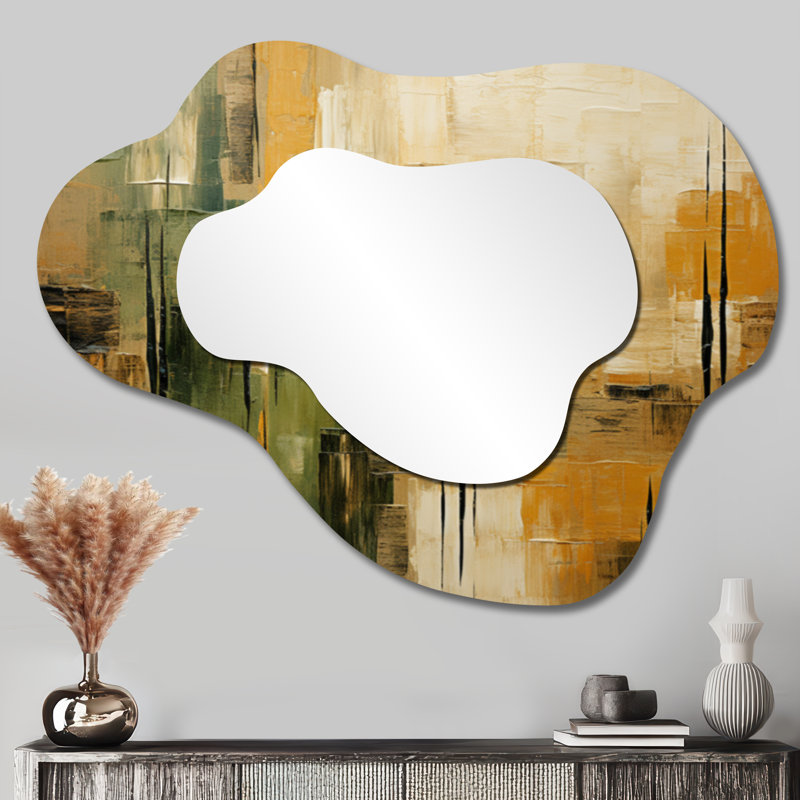 Miroir mural Modern Modern, 27" x 35"