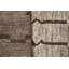 Wool Southwestern Area Rug in Brown