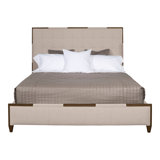  Thom Filicia Home Chatfield California King Upholstered Low Profile Panel Bed
