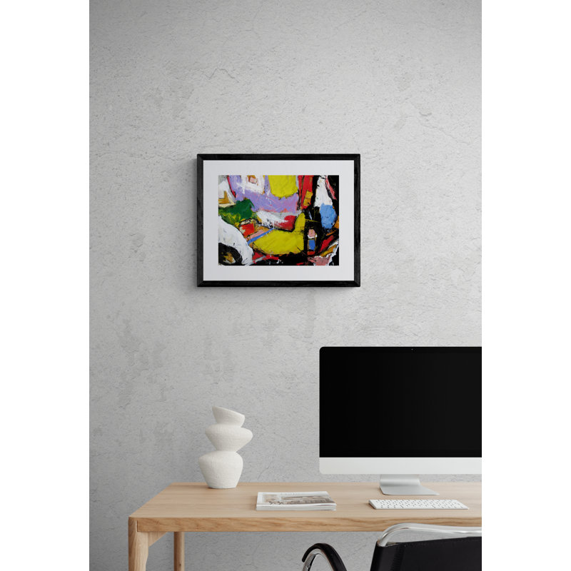 Laying Out Print by William O'Connor