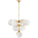 AERIN Cristol Tiered Chandelier