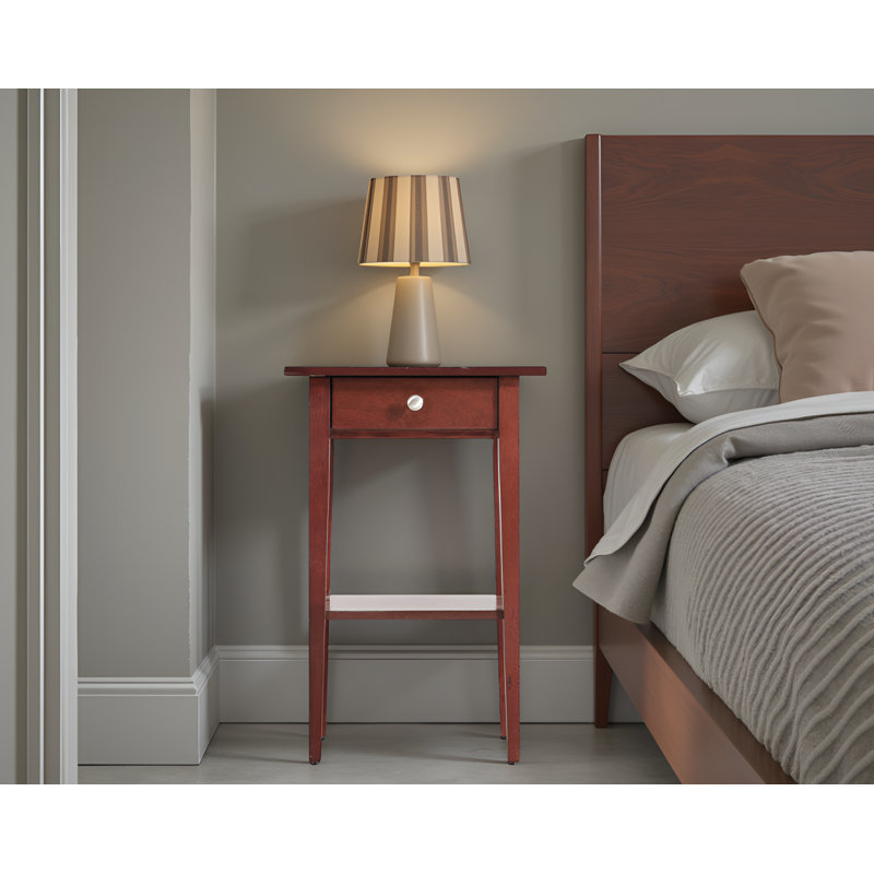 Table de chevet cerise Nowra, Cerisier