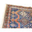 Hand Knotted Wool Area Rug in Red