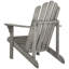 Chaise Adirondack en bois massif Burgess-22321220