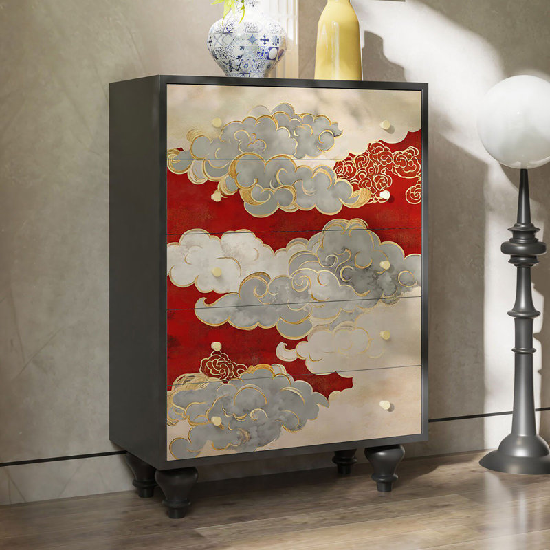 Armoire décorative Light Luxury