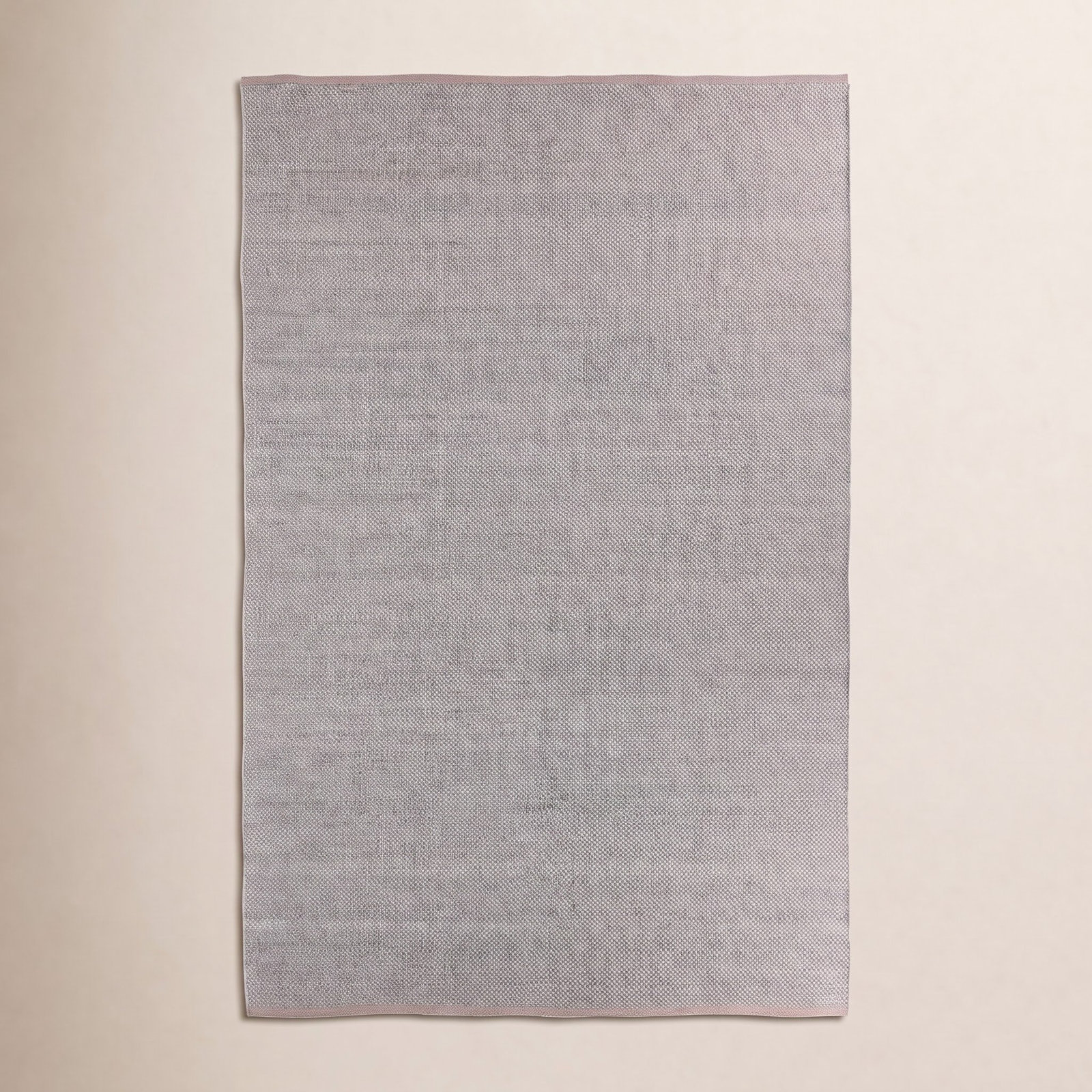 Gramercy Taupe Hand-Woven Outdoor Rug, Rectangle 8' x 10'